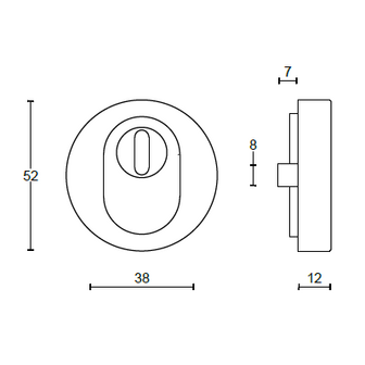 Formani RVS Mat