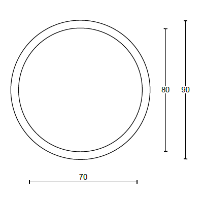 Formani LB80V RVS Gepolijst