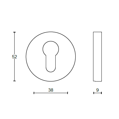 Formani RVS Mat