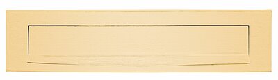 Formani LB535 Brievenbus Goud Mat PVD